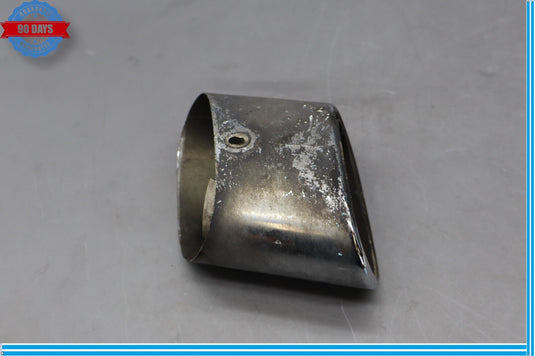94-12 Mercedes R230 SL500 SL600 Left Driver Exhaust Muffler Tip Chrome Oem