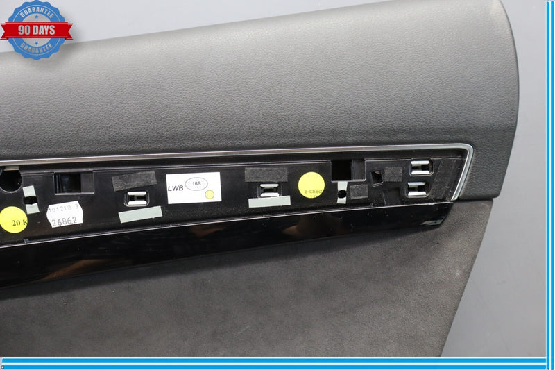 Load image into Gallery viewer, 11-18 Audi A8 A8L Quattro Rear Right Passenger Side Interior Door Panel Trim Oem
