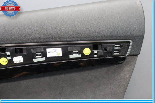 11-18 Audi A8 A8L Quattro Rear Right Passenger Side Interior Door Panel Trim Oem