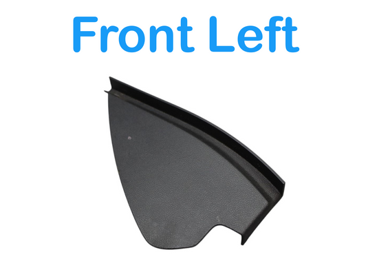 17-22 Alfa Romeo Giulia Front Left Driver Dash End Panel Cap Trim Cover Oem
