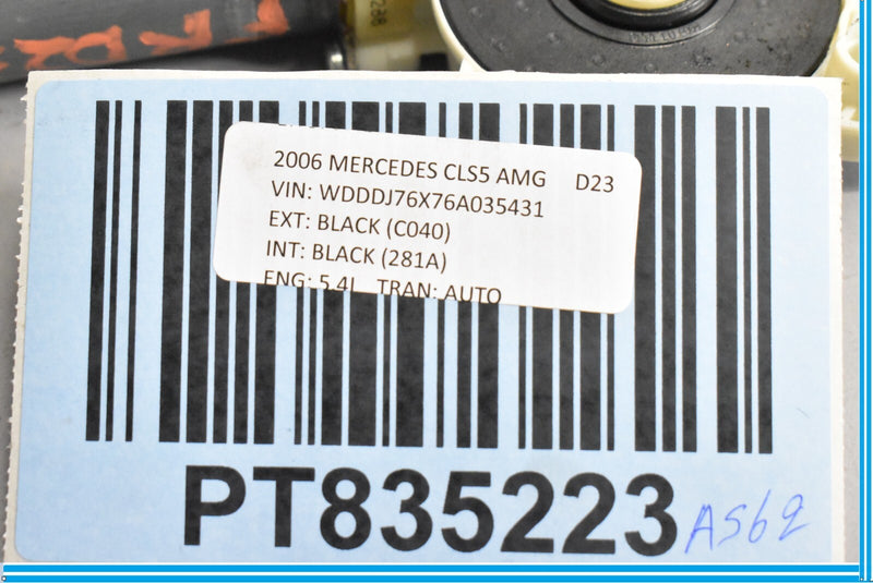 Load image into Gallery viewer, 06-11 Mercedes CLS550 CLS55 AMG W219 Rear Right Door Window Regulator Oem
