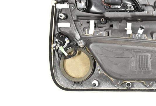 03-13 Maserati Quattroporte Rear Left Driver Side Interior Door Panel Cover Oem