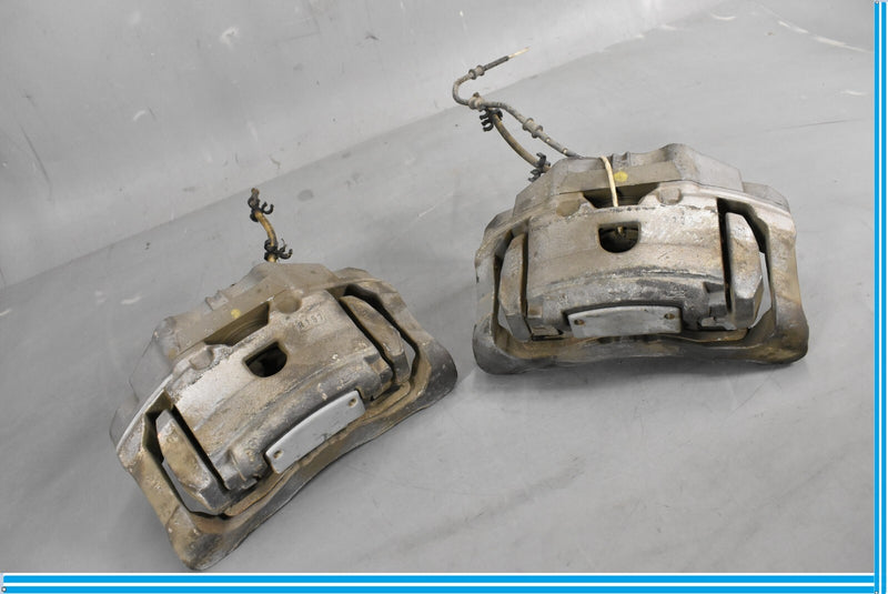 Load image into Gallery viewer, 10-15 Jaguar XJ Front Left &amp; Right Side Brake Caliper Set Oem
