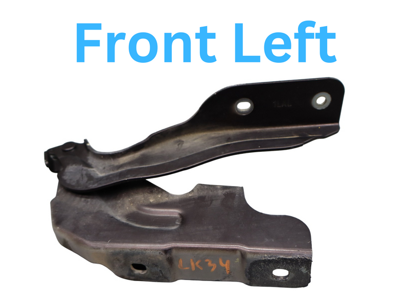 Load image into Gallery viewer, 11-24 Infiniti QX56 QX80 Front Left Driver Side Hood Bonnet Hinge Bracket Oem

