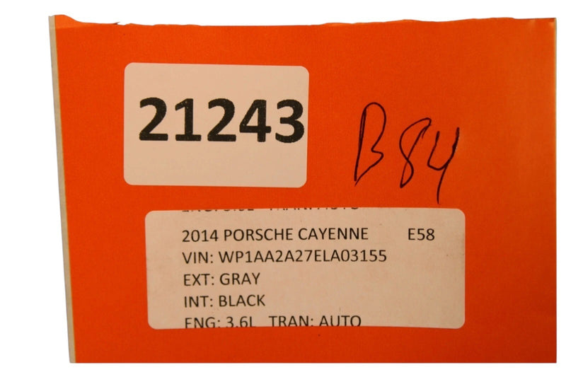 Load image into Gallery viewer, 11-18 Porsche Cayenne Rear Left Parking Brake Motor Actuator 95835209104 Oem
