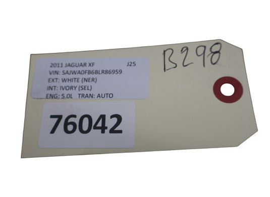 09-15 Jaguar XF XFR X250 Left Driver Side Blind Spot Monitor ECU Module Unit Oem