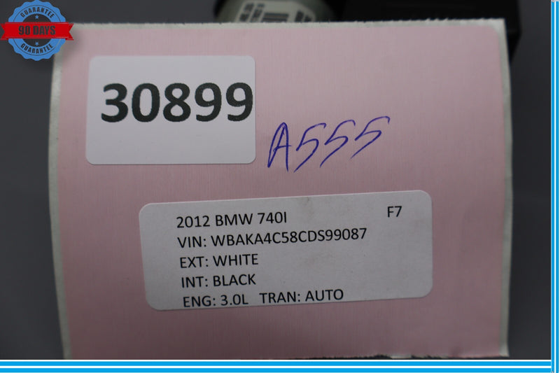 Load image into Gallery viewer, 09-12 BMW 740I 750Li F01 F02 Sun Shade Roof Sunroof Glass Motor 6920093 Oem
