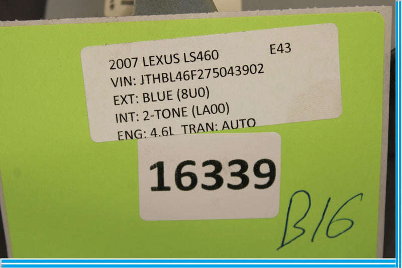 Load image into Gallery viewer, 07-09 Lexus LS460 Satellite Receiver Radio Control Module Unit 8618050280 Oem
