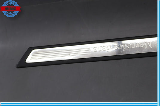 10-13 Mercedes E350 Left Side Door Still Strip Trim Cover A2076800235 Oem