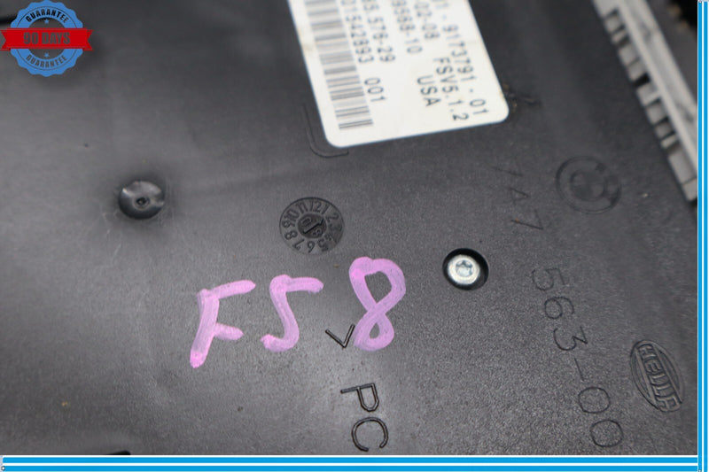 Load image into Gallery viewer, 07-13 BMW X5 X6 E70 Front Upper Sunroof Dome Light Switch Control Panel Oem
