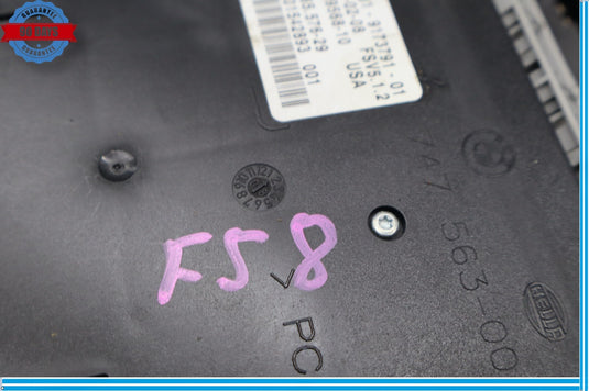 07-13 BMW X5 X6 E70 Front Upper Sunroof Dome Light Switch Control Panel Oem