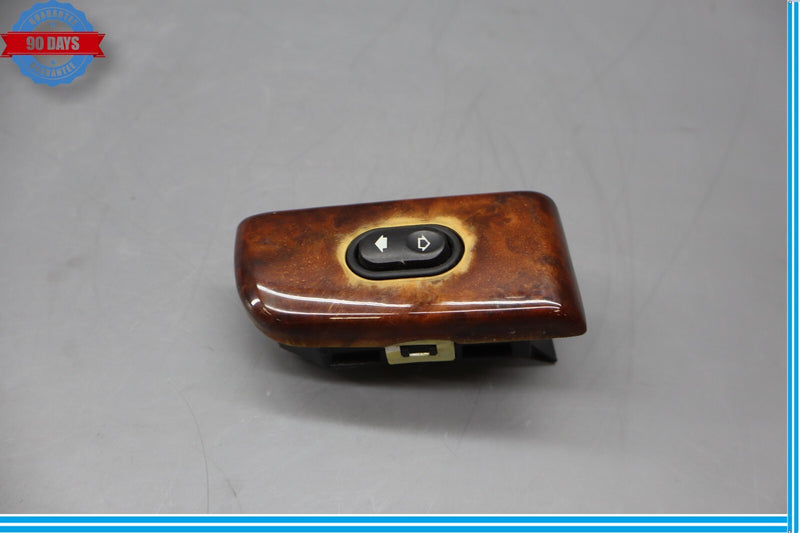 Load image into Gallery viewer, 97-06 Jaguar XK8 XKR X100 Front Right Window Control Switch Regulator Wood Oem
