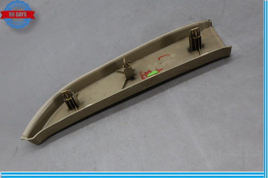 03-05 HUMMER H2 Rear Left Side Upper Door Window Trim Cover Panel Oem
