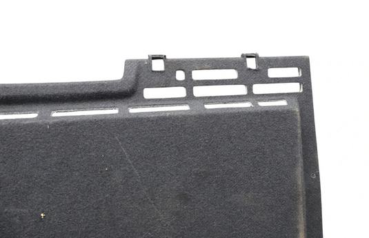 03-10 Bentley Continental GT Coupe Rear Upper Trunk Liner Carpet Trim Panel Oem
