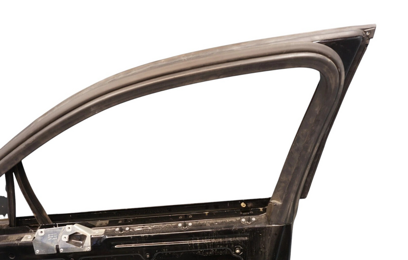 Load image into Gallery viewer, 06-12 Bentley Continental Front Right Passenger Side Door Shell Panel Black OEM
