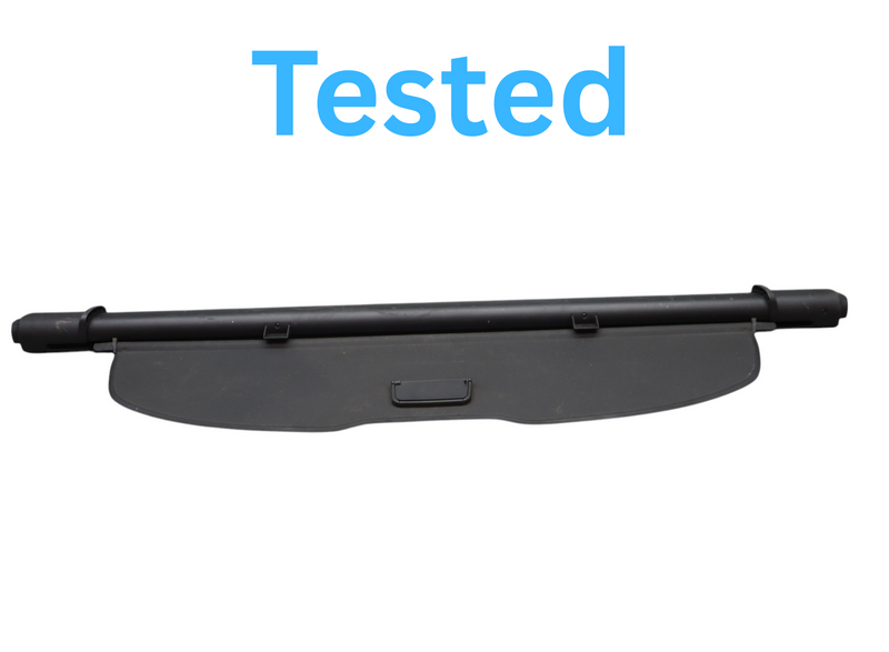 Load image into Gallery viewer, 11-18 Porsche Cayenne Rear Trunk Cargo Shade Cover Black 95855177300 Oem
