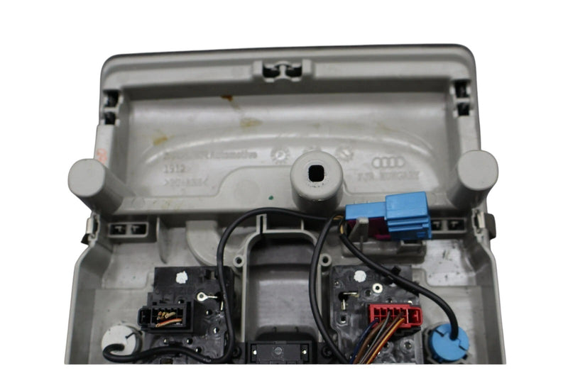 Load image into Gallery viewer, 12-18 Audi A7 Quattro Front Overhead Console Dome Light Lamp Switch Black OEM
