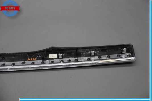 09-12 BMW 750Li 750Li xDrive Front Left Driver Interior Door Trim Panel Trim Oem