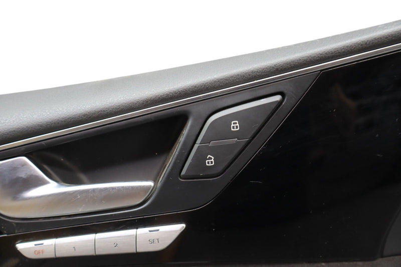 Load image into Gallery viewer, 11-18 Audi A8 A8L Quattro Front Left Driver Side Interior Door Panel Trim Oem
