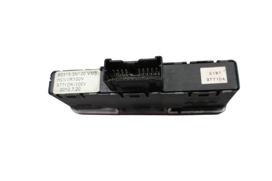 11-13 Hyundai Equus SIG Left Side Seat Heat Switch Control 933153N100 Oem
