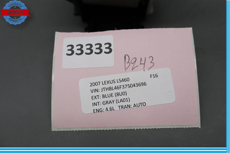 Load image into Gallery viewer, 07-12 Lexus LS460 LS460L XF40 Rear Centre Middle Seat Belt Retractor Oem

