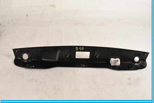 MERCEDES C300 W204 TRUNK LID HANDLE TRIM COVER PANEL W/ LIGHT LAMP OEM 2008-14