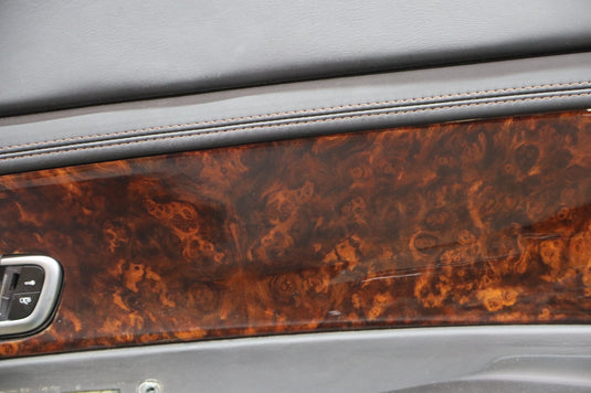 07-11 Bentley Continental GTC Convertible Right Side Interior Door Panel Oem