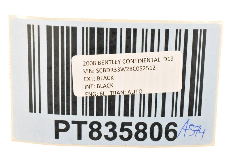 Load image into Gallery viewer, 07-11 Bentley Continental GTC Fuel Compensation Tank 3W7201301 OEM
