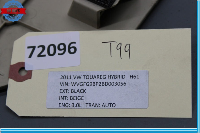 Load image into Gallery viewer, 11-17 Volkswagen VW Touareg Right Side Plastic Side Skirt Trim Cover Oem
