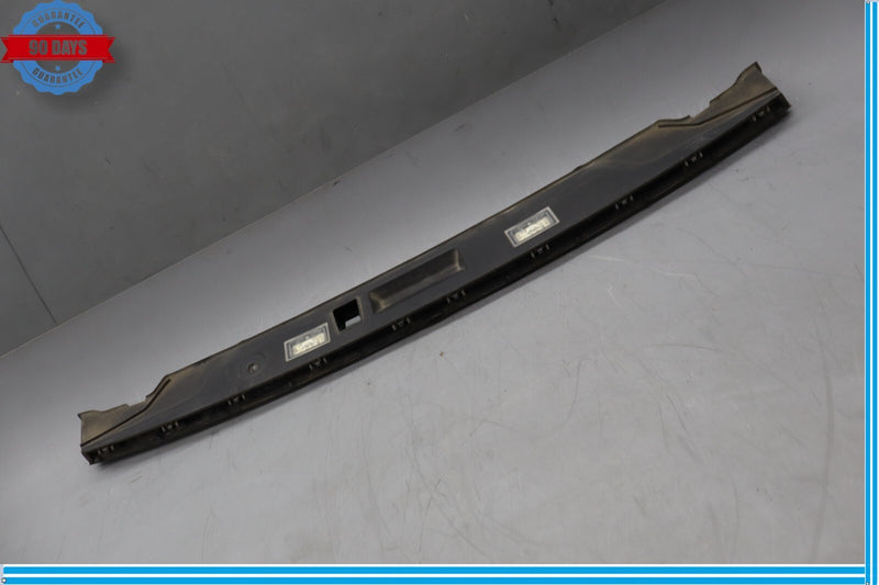 Load image into Gallery viewer, 09-15 BMW 740i 750Li xDrive Trunk Lid Grip Handle License Plate W/ Lights Oem
