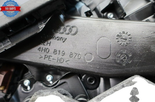 11-18 Audi A8 Quattro Front Right Passenger Side Interior Door Panel Oem