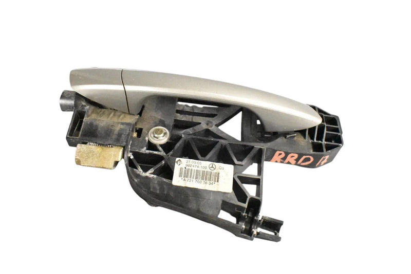 Load image into Gallery viewer, 07-13 Mercedes S550 S600 W221 Rear Right Passenger Exterior Door Handle Oem
