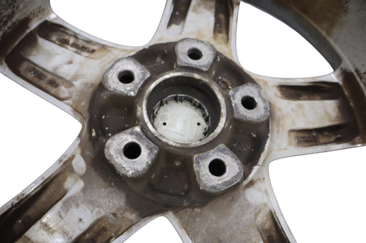 11-18 Porsche Cayenne 958 18" 5 Spoke Alloy Wheel Rim 8Jx18 ET53 7P5601025D Oem