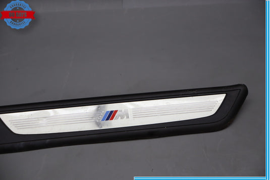 09-15 BMW 750Li F01 F02 Rear Right Passenger Side Door Sill Scuff Plate Trim Oem