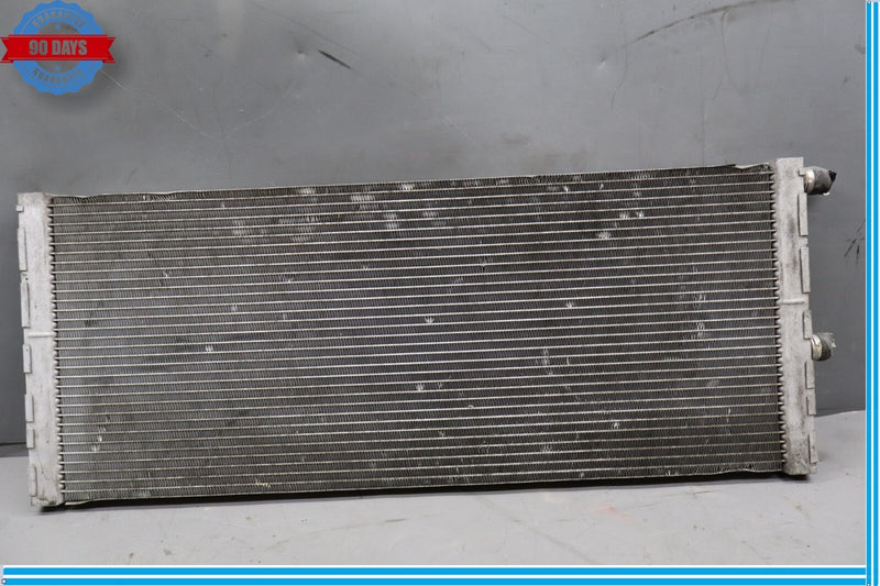 Load image into Gallery viewer, 09-15 BMW 750i 750Li Front Engine Coolant Cooling Auxiliary Radiator Oem

