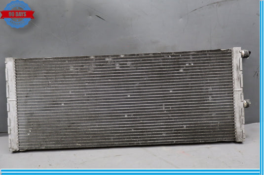 09-15 BMW 750i 750Li Front Engine Coolant Cooling Auxiliary Radiator Oem
