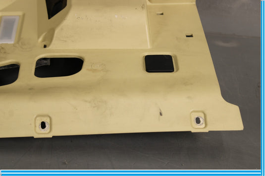07-13 BMW 335i 328i Dashboard Dash Left Side Under Seat Knee Panel Oem