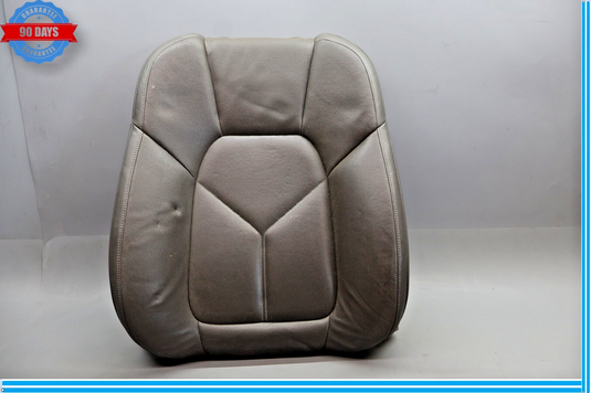 11-18 Porsche Cayenne 958 Turbo Front Left Driver Seat Upper Cover Cushion Oem