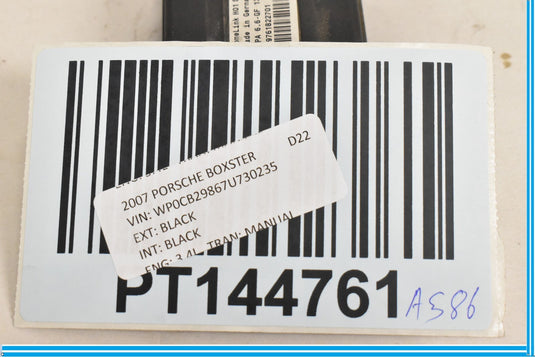 05-12 Porsche Boxster Cayman Homelink Garage Door Control Module 99761822700 Oem