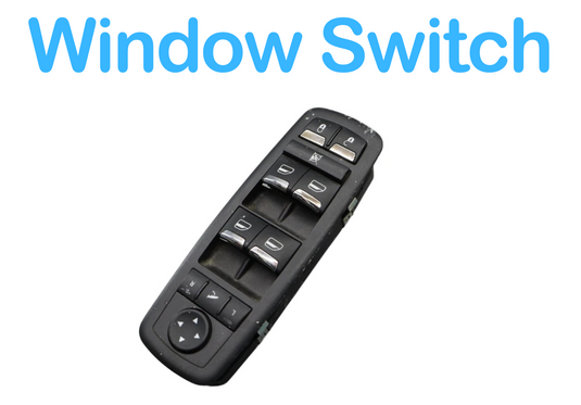14-17 Maserati Ghibli M157 Front Left Master Power Window Switch Control Oem