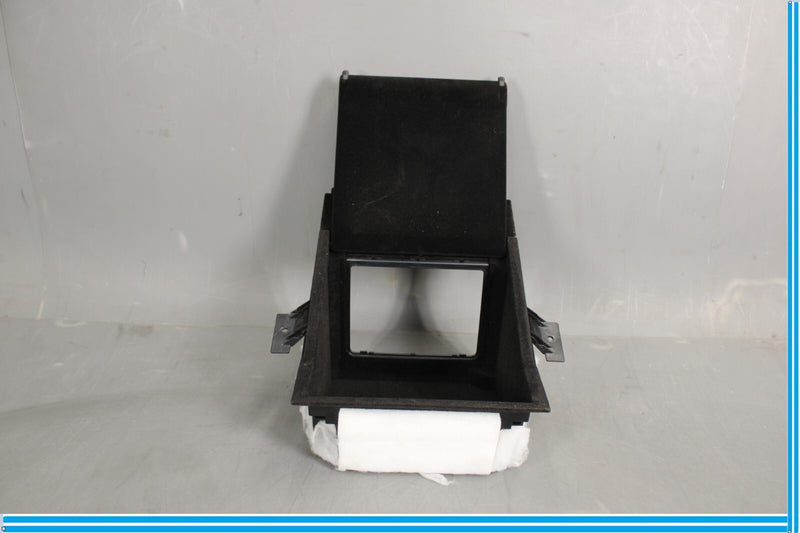 Load image into Gallery viewer, 07-13 Mercedes S550 S600 Rear Console Seat Trunk Storage Glove Box Black Oem
