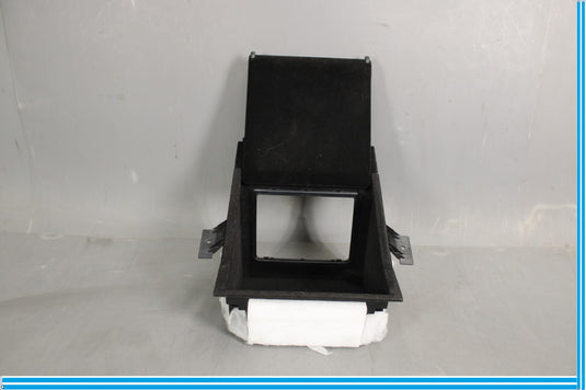 07-13 Mercedes S550 S600 Rear Console Seat Trunk Storage Glove Box Black Oem