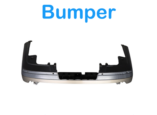 14-17 LR Range Rover Sport L494 HSE Rear Bumper Cover Panel Assembly Oem