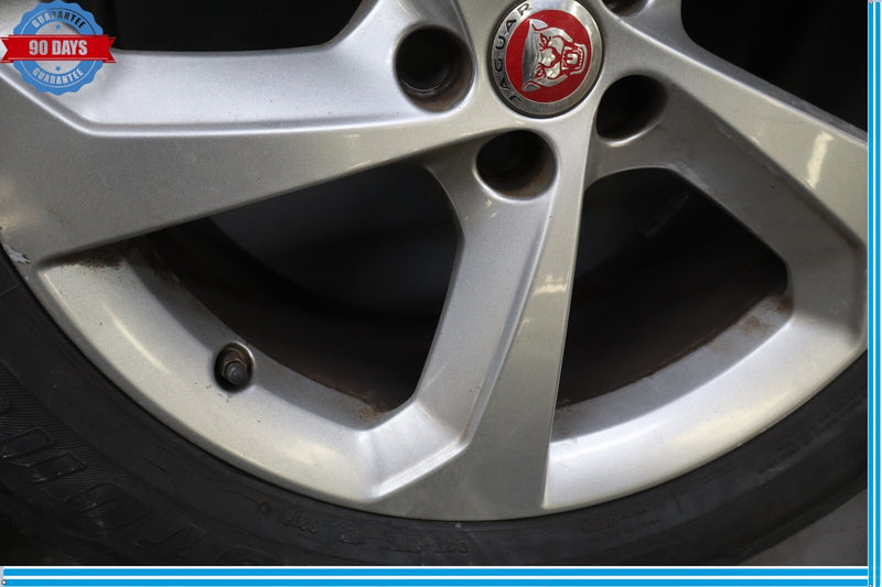 Load image into Gallery viewer, 17-23 Jaguar X761 F-Pace 19x8.5 19" 5 Spoke Wheel Rim W/Tire Set of 4 Oem
