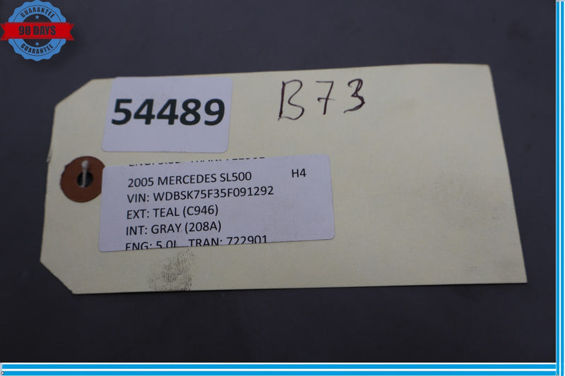 Load image into Gallery viewer, 03-08 Mercedes R230 SL500 Front Left Driver Side Headlight Support Bracket Oem
