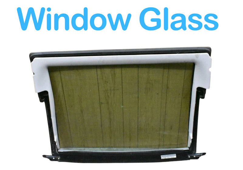Load image into Gallery viewer, 03-11 Mercedes SL550 SL500 CL600 Rear Back Windshield Window Glass Panel Oem
