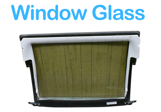 03-11 Mercedes SL550 SL500 CL600 Rear Back Windshield Window Glass Panel Oem