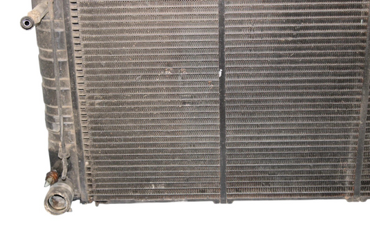 84-95 Jaguar XJS Front Engine Motor Cooling Radiator Assembly MHE4190CA Oem