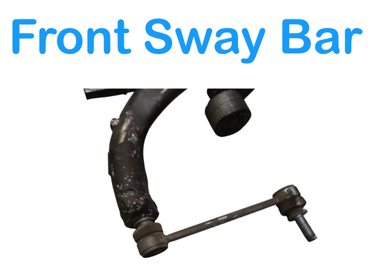 14-22 LR Range Rover Sport L494 Front Adaptive Anti Roll Sway Bar Stabilizer Oem