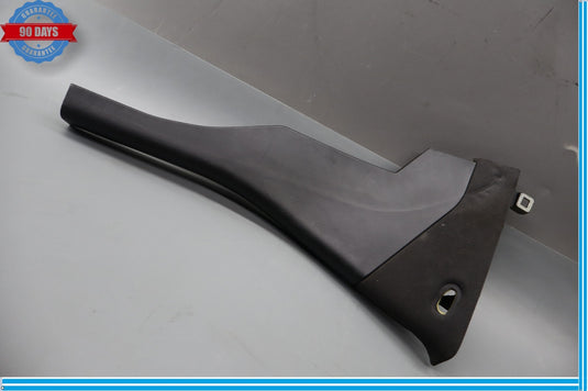 14-17 Maserati Ghibli Left Driver Side C Pillar Trim Cover Panel Black Oem